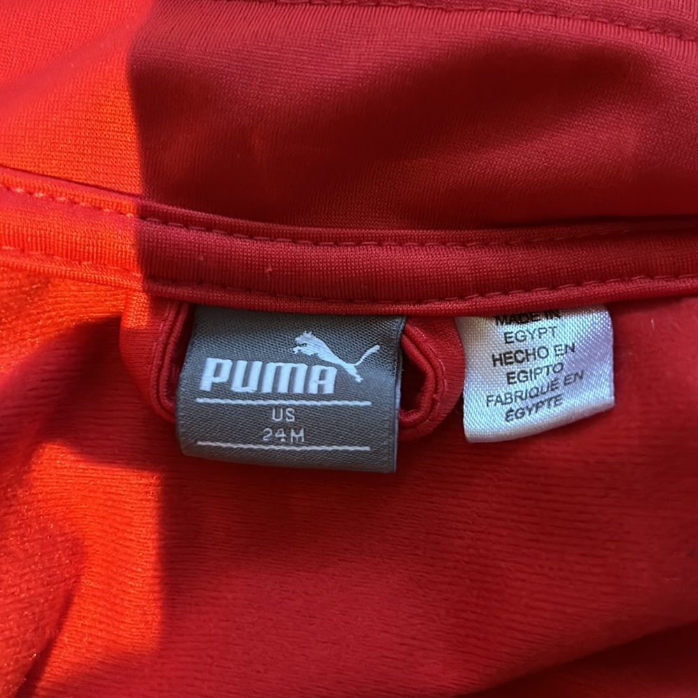 Red Puma Track Jacket - Picture 4 of 6